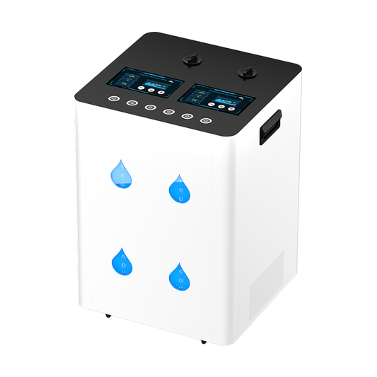 PEM Pure Water Electrolysis Hydrogen Inhaling Machine