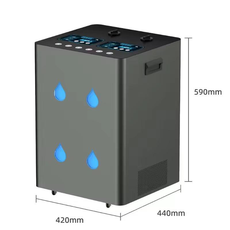 PEM Pure Water Electrolysis Hydrogen Inhaling Machine