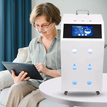 3000ml/4200ml H2&O2 High Flow Hydrogen inhaler