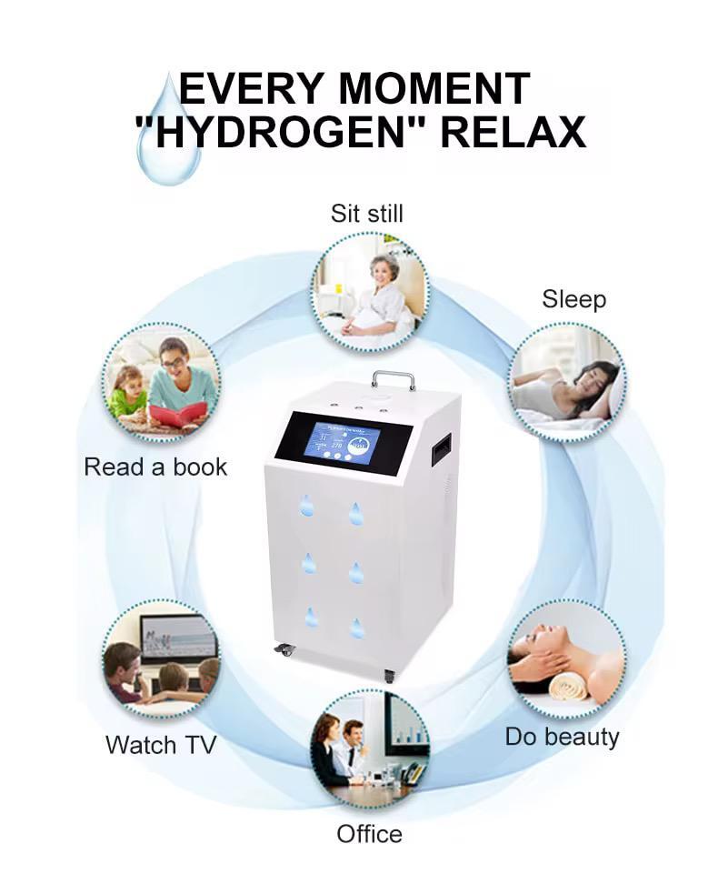 3000ml/4200ml H2&O2 High Flow Hydrogen inhaler