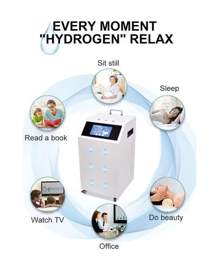 3000ml/4200ml H2&O2 High Flow Hydrogen inhaler